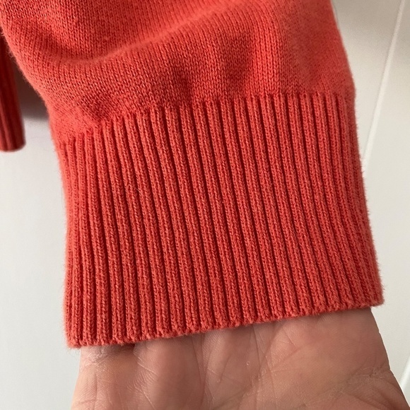 Men's Land's End 100% Supima Cotton long sleeve crew neck sweater size L - Picture 3 of 10